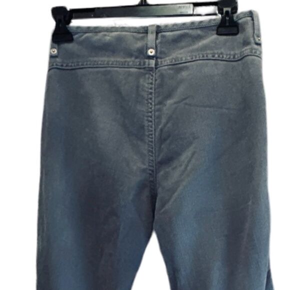 Express Jeans. Grey Wide Leg Women’s Jeans. Size 5/6. - Picture 10 of 10